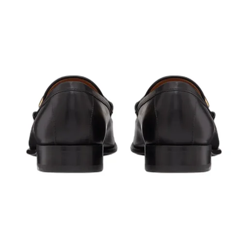 Valentino Vlogo Plaque Slip-On Loafers