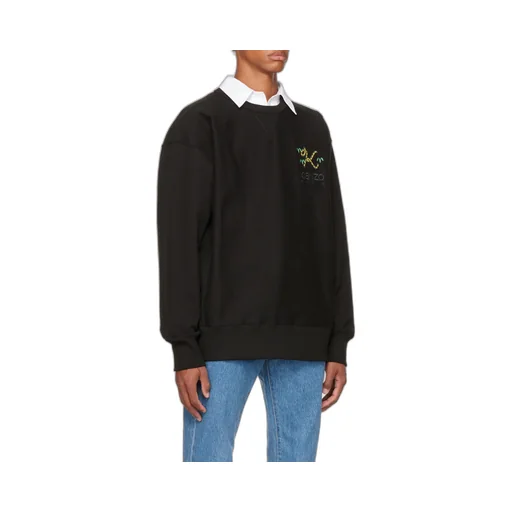 Oversize Sweatshirt Tiger Tail K