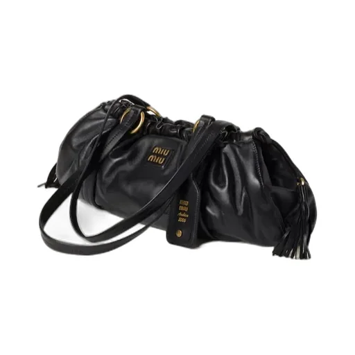 Miu Miu Joie Logo Plaque Shoulder Bag