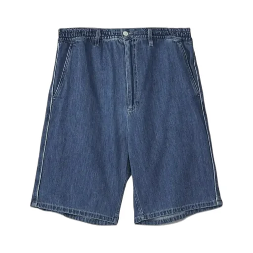 Marni Elastic Waist Denim Shorts