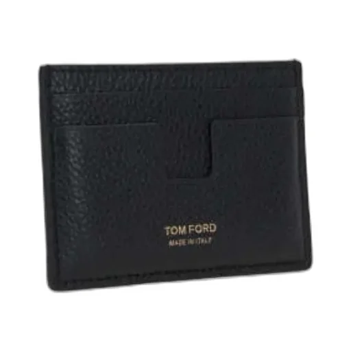 Tom Ford Logo Printed Classic Cardholder