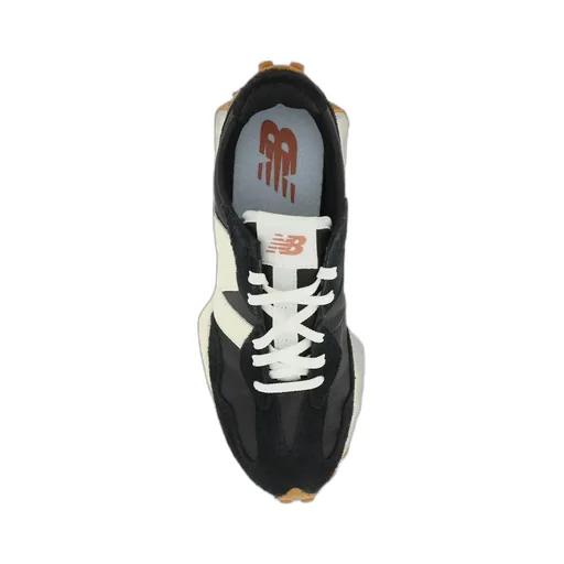 327 Sneakers Black/White/Gum