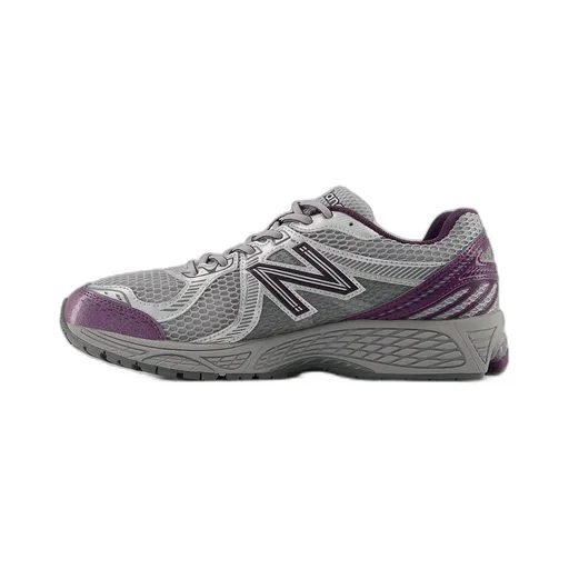 New Balance 860 V2 Lace-Up Sneakers Milky Way