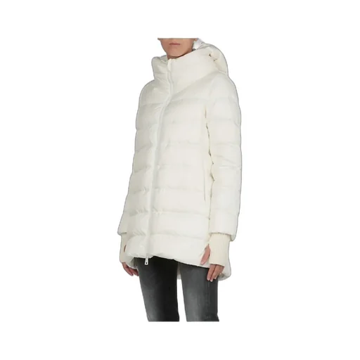Herno Hooded Zip-Up Puffer Jacket