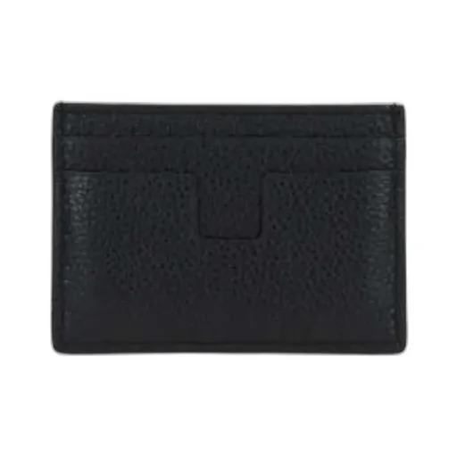 Tom Ford Logo Printed Classic Cardholder