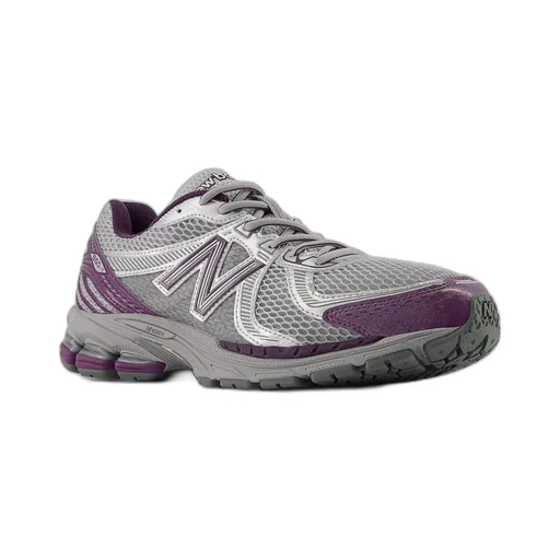 New Balance 860 V2 Lace-Up Sneakers Milky Way