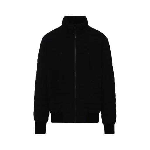 Zip-Up Padded Down Jacket