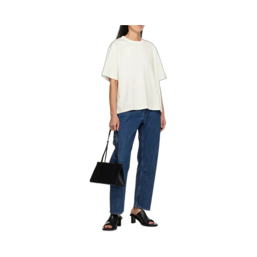 Studio Nicholson Lee Short Sleeved Crewneck T-Shirt