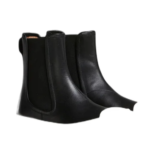 Marni Round Toe Chelsea Boots
