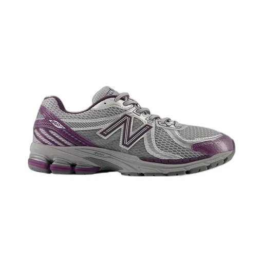 New Balance 860 V2 Lace-Up Sneakers Milky Way