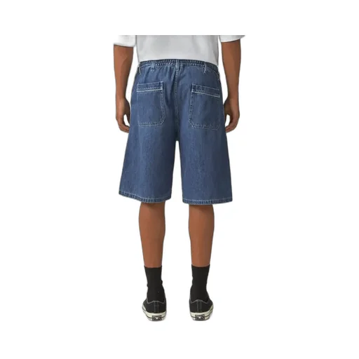Marni Elastic Waist Denim Shorts