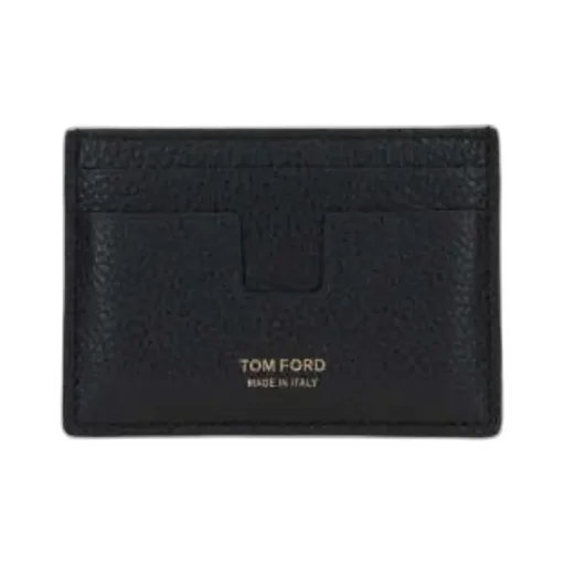 Tom Ford Logo Printed Classic Cardholder