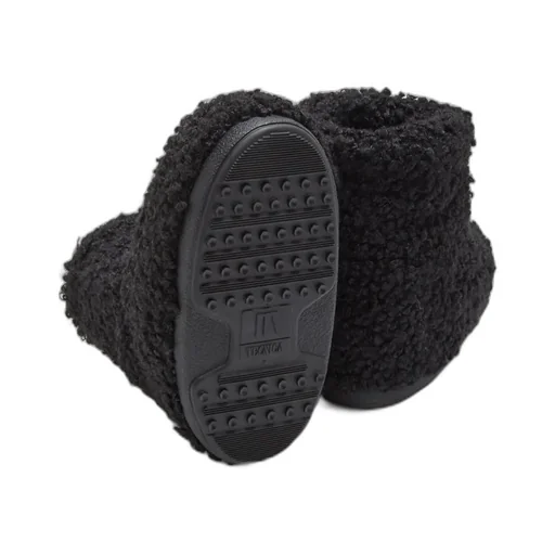 Moon Boot Icon Low Faux Curly Boots