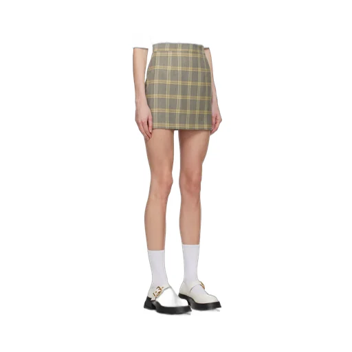 Marni Prince Of Wales Mini Skirt