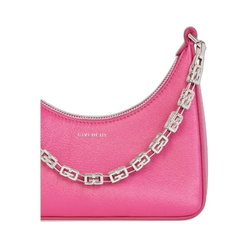 Givenchy Mini Moon Cut-Out Crossbody Bag