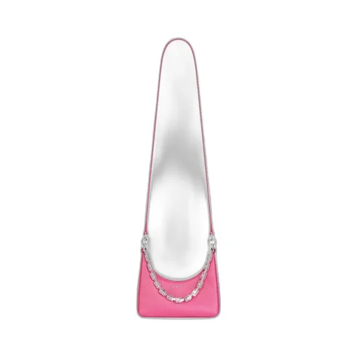 Givenchy Mini Moon Cut-Out Crossbody Bag