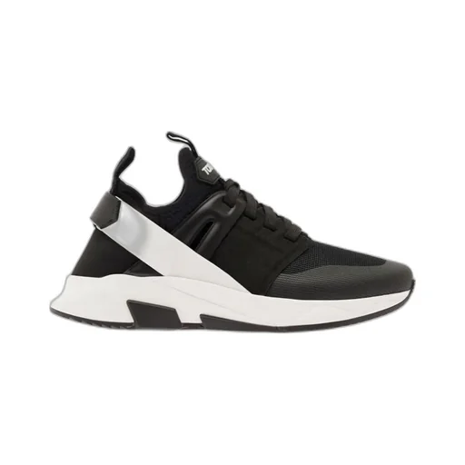 Tom Ford Jago Panelled Lace-Up Sneakers