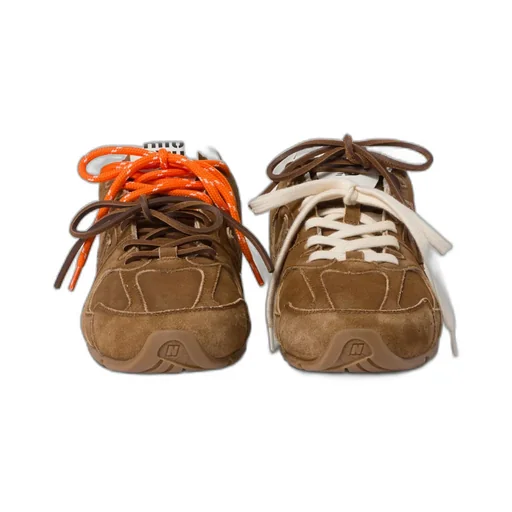 New Balance X Miu Miu 530 Sl Suede Sneakers