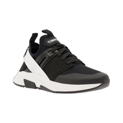 Tom Ford Jago Panelled Lace-Up Sneakers