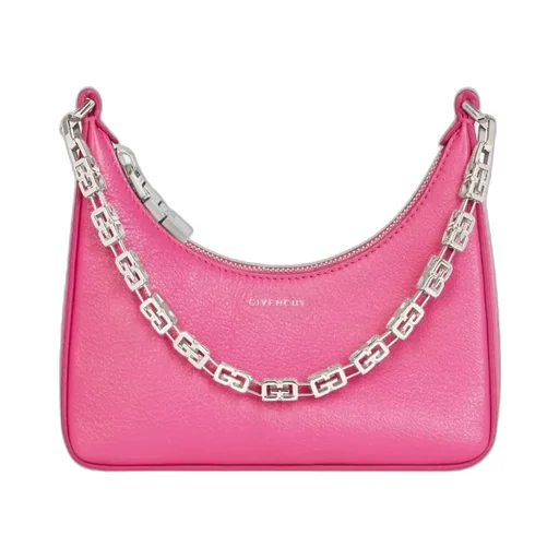 Givenchy Mini Moon Cut-Out Crossbody Bag