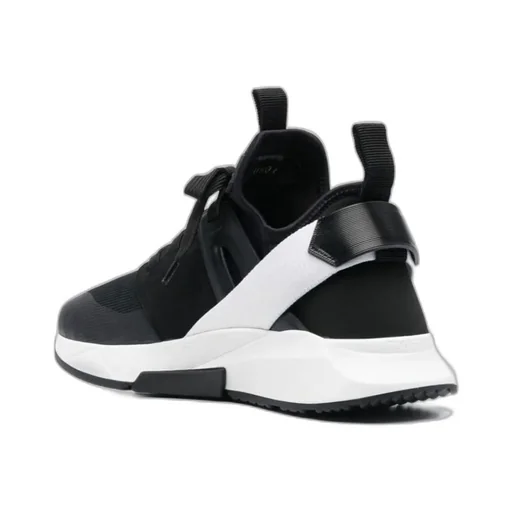 Tom Ford Jago Panelled Lace-Up Sneakers