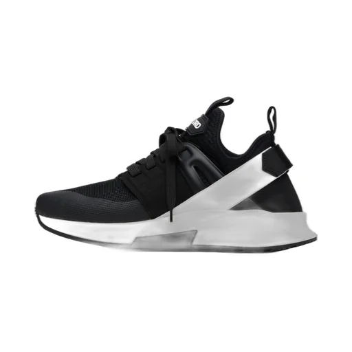 Tom Ford Jago Panelled Lace-Up Sneakers