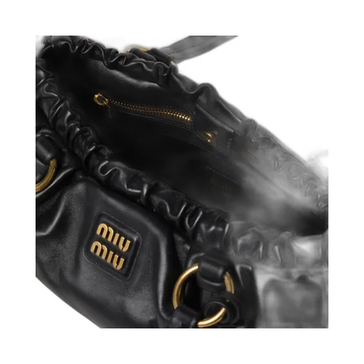 Miu Miu Joie Logo Plaque Shoulder Bag