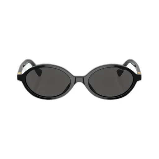 Logo-Lettering Oval Sunglasses