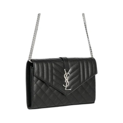 Saint Laurent Envelope Chain Wallet