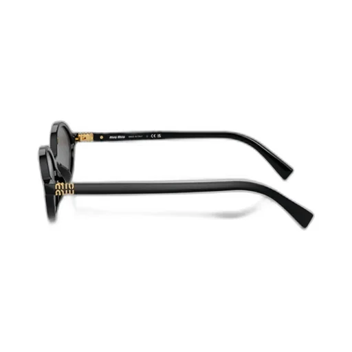 Logo-Lettering Oval Sunglasses
