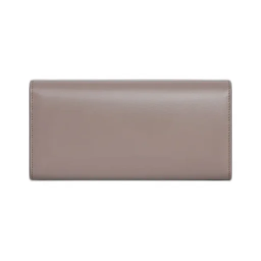 Large Wallet Triomphe In Shiny Calfskin