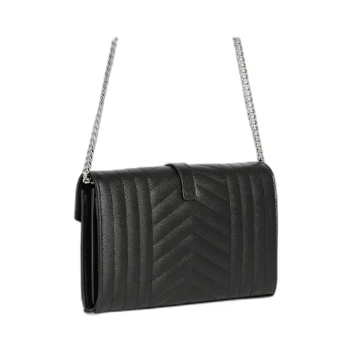 Saint Laurent Envelope Chain Wallet