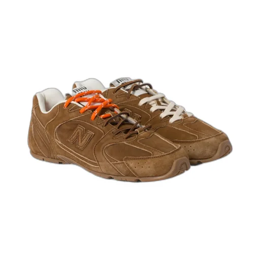 New Balance X Miu Miu 530 Sl Suede Sneakers