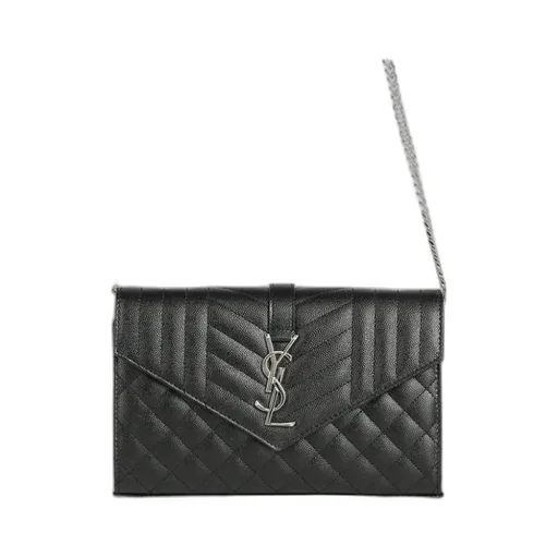 Saint Laurent Envelope Chain Wallet
