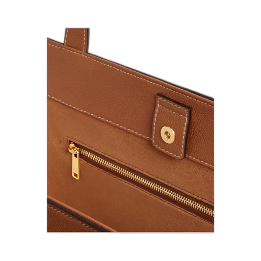 Medium Cabas Anas Cuir Triomphe In Grained Calfskin