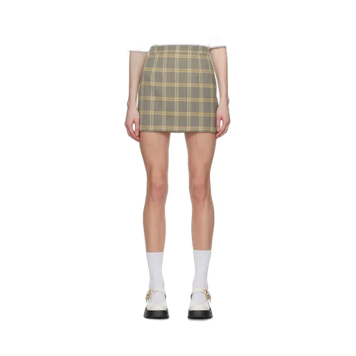 Marni Prince Of Wales Mini Skirt