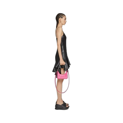 Givenchy Mini Moon Cut-Out Crossbody Bag