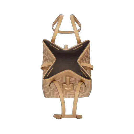 Fendi Origami Drawstring Mini Crossbody Bag