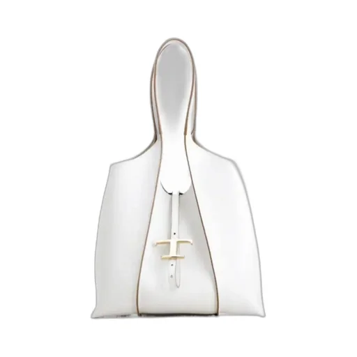 Tod's T-Plaque Tote Bag