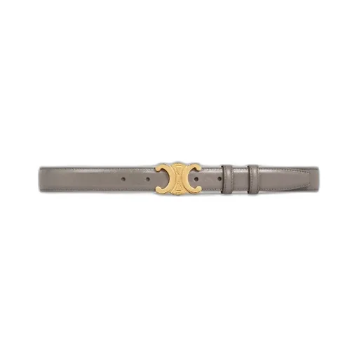 Medium 25Mm Triomphe Belt In Taurillon Leather