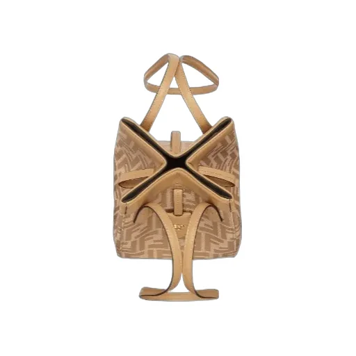 Fendi Origami Drawstring Mini Crossbody Bag
