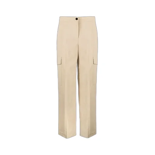 Straight-Leg Trousers