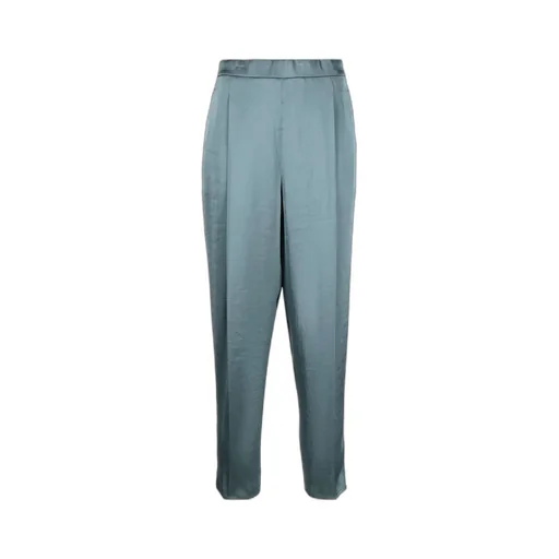 Elasticated Cropped Trousers