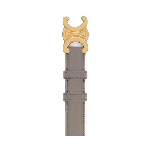 Medium 25Mm Triomphe Belt In Taurillon Leather