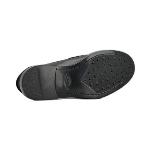 Tod's Logo Plaque Loafers