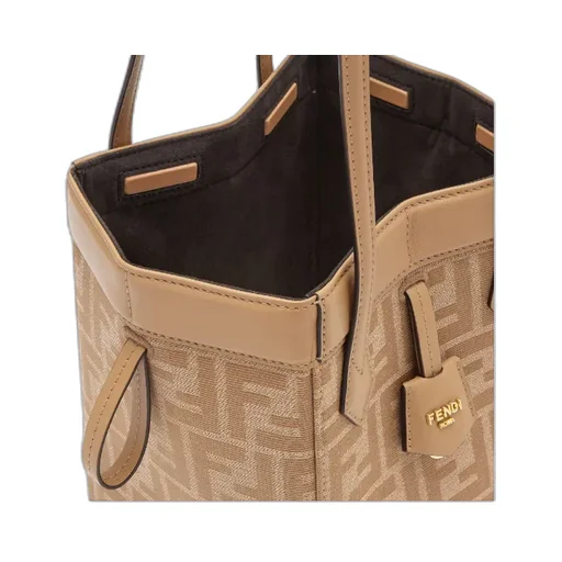 Fendi Origami Drawstring Mini Crossbody Bag