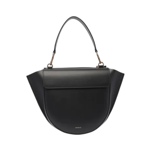 Wandler Medium Hortensia Logo Prrinted Tote Bag