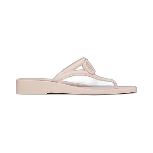 Valentino Vlogo Signature Slip-On Flip Flops