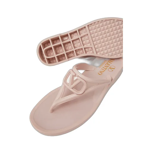 Valentino Vlogo Signature Slip-On Flip Flops