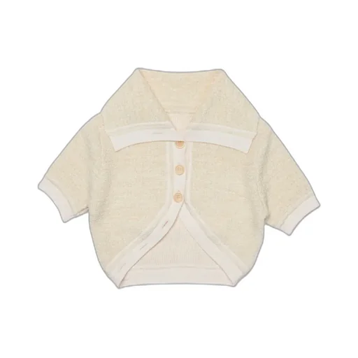 Cropped Knitted Top